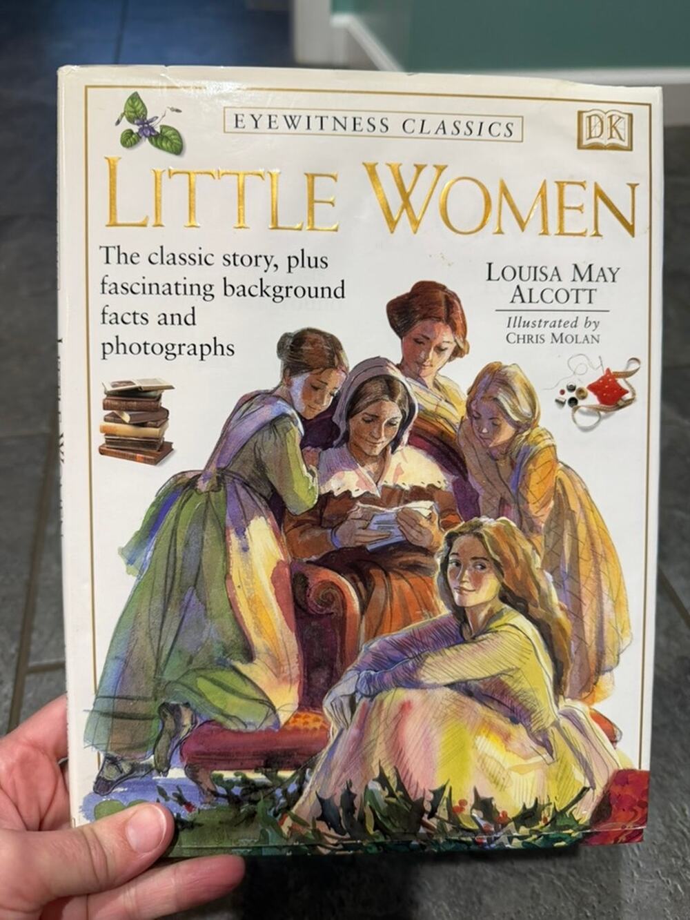 DK Eyewitness Classics Little Women Hardcover with Dust Jacket